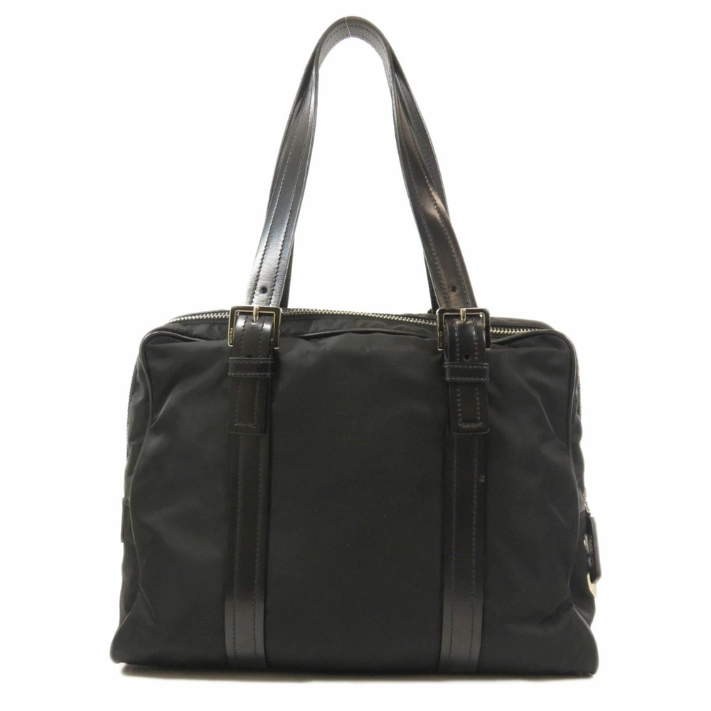 Prada Tessuto shoulder bag black - Picture 2 of 11